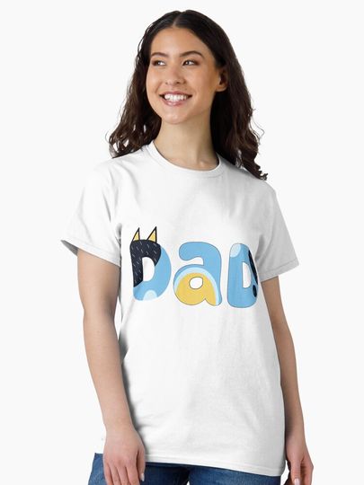 i love dad Classic T-Shirt