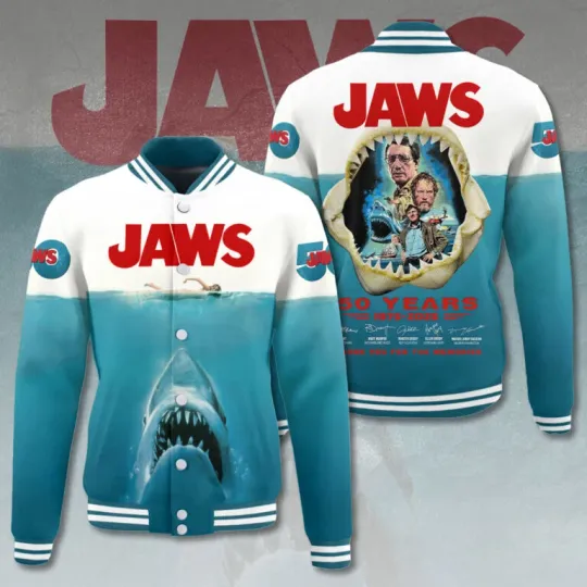 Jaws Varsity Jacket – Baseball Jacket