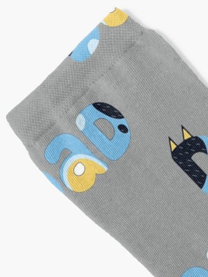 i love dad Socks