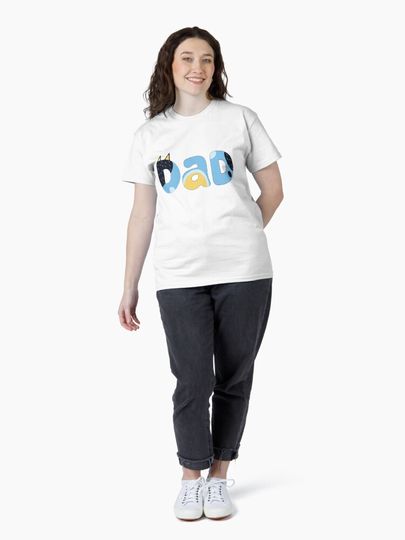 i love dad Classic T-Shirt