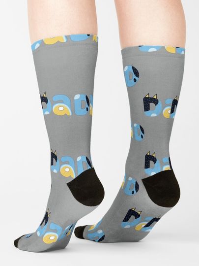 i love dad Socks