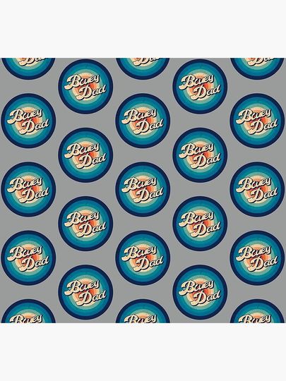 Proud BlueyDad Cartoon Cool Socks