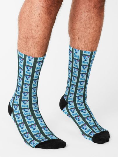 BlueyDad   Socks