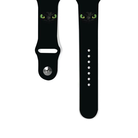 Black Dragon Apple Watch Band