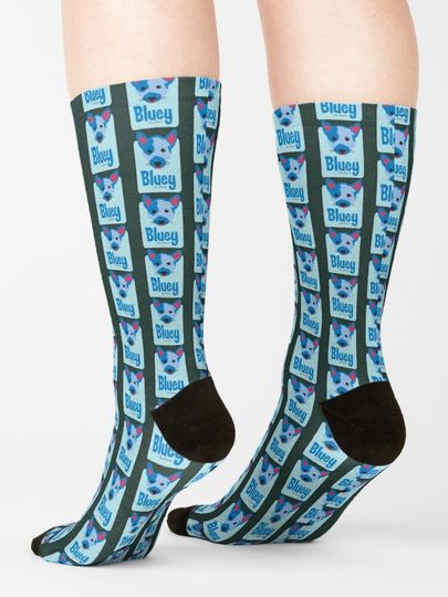 BlueyDad   Socks