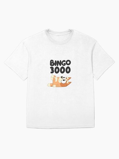 BlueyDad inspired "Bingo3000" design Oversized T-Shirt