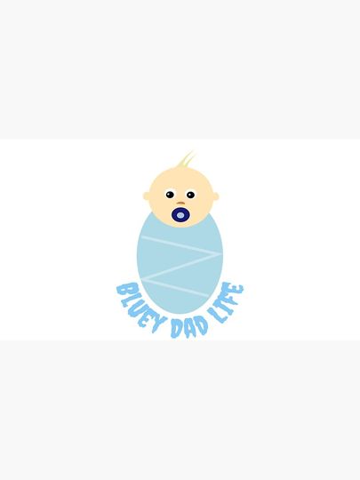 BlueyDad Dad Life   Cap