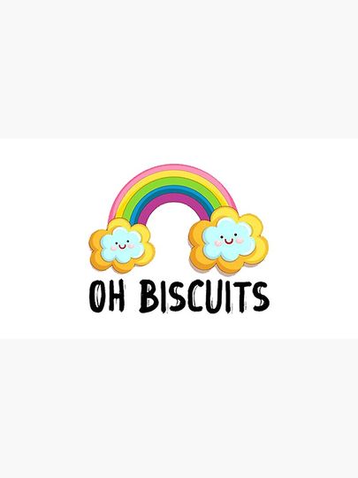 BlueyDad Oh Biscuits, Mum Dad Cartoon, Mother's Father's Day Cap