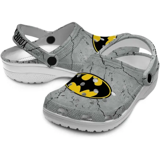 Personalized Batman Slippers Clogsband Clogs For Adults Lovers