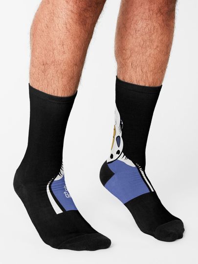 BlueyDad Boronia My Favorite Socks