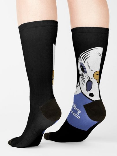 BlueyDad Boronia My Favorite Socks