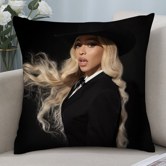 Beyonce Throw Pillow
