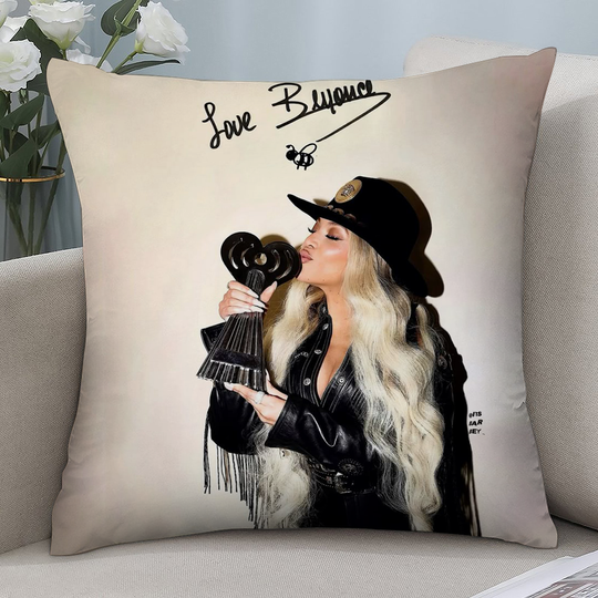 Beyonce Throw Pillow