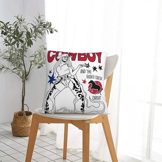 Cowboy Carter Album Throw Pillow
