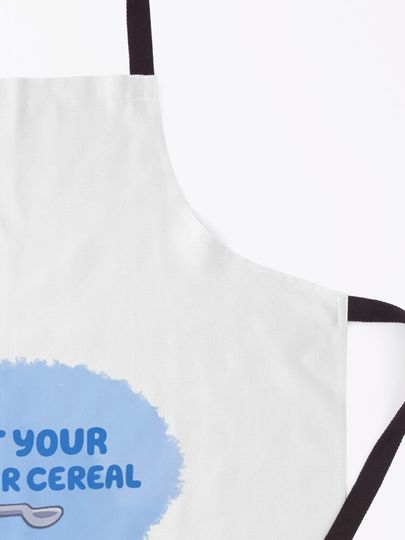 BlueyDad Floor Cereal Apron