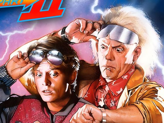 Back To The Future 2, Printable Poster, Wall Art, Movie Poster, Room Decor