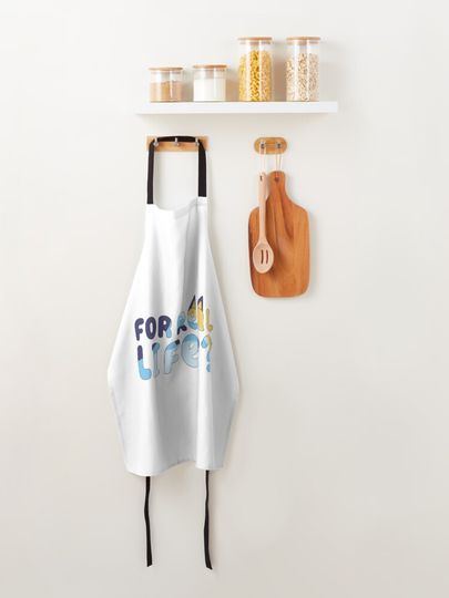 FR Life Blueys Apron