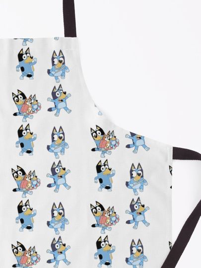BlueyDad Characters, Bandit Heeler Set Apron