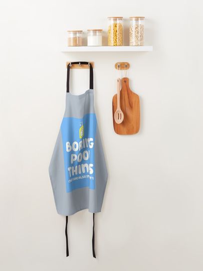 Boring Pool Things Apron