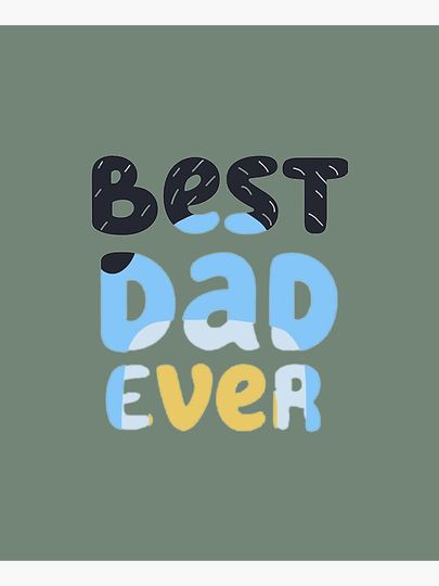 Best Dad Ever Bandit Apron