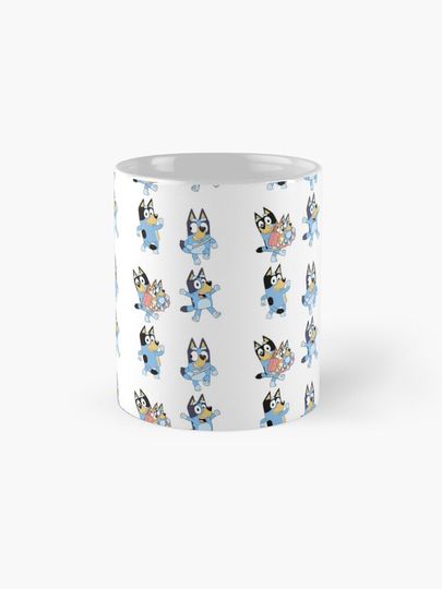 BlueyDad Characters, Bandit Heeler Set Coffee Mug