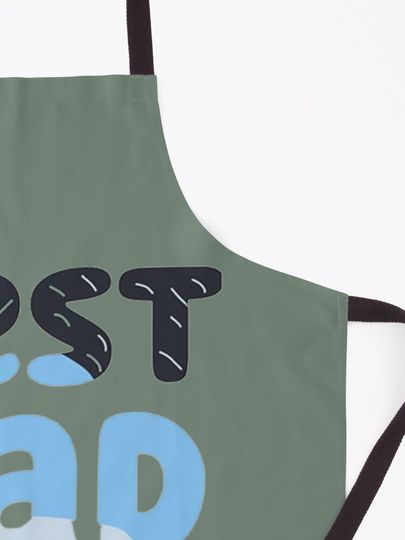 Best Dad Ever Bandit Apron
