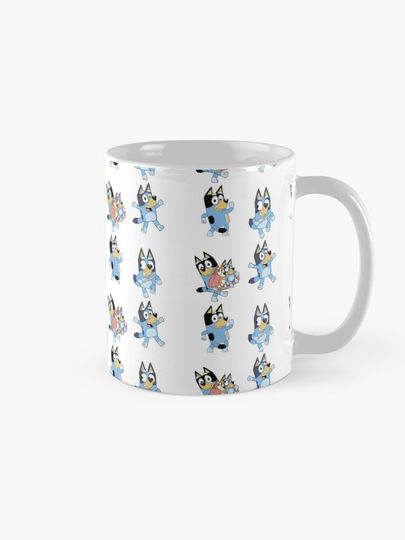 BlueyDad Characters, Bandit Heeler Set Coffee Mug