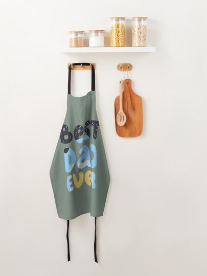 Best Dad Ever Bandit Apron