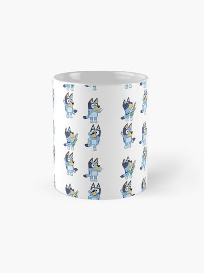 BlueyDad Characters, Bandit Heeler Set Coffee Mug