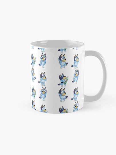 BlueyDad Characters, Bandit Heeler Set Coffee Mug
