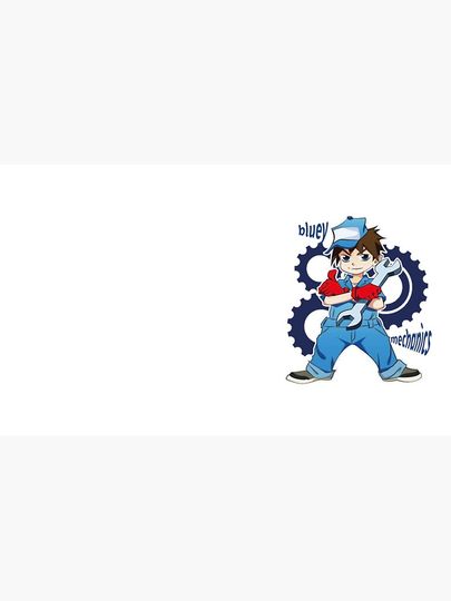 BlueyDad mechanics Premium    Coffee Mug