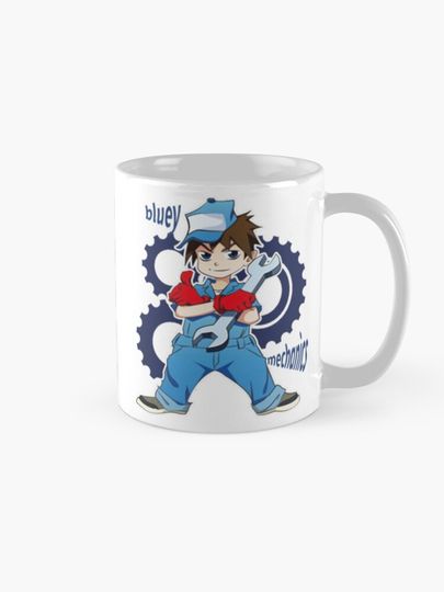 BlueyDad mechanics Premium    Coffee Mug