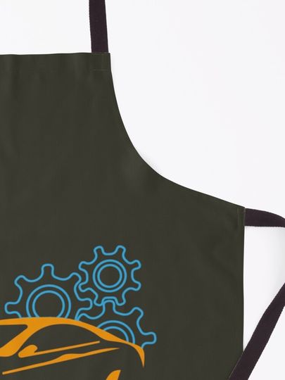 BlueyDad mechanics                      Apron