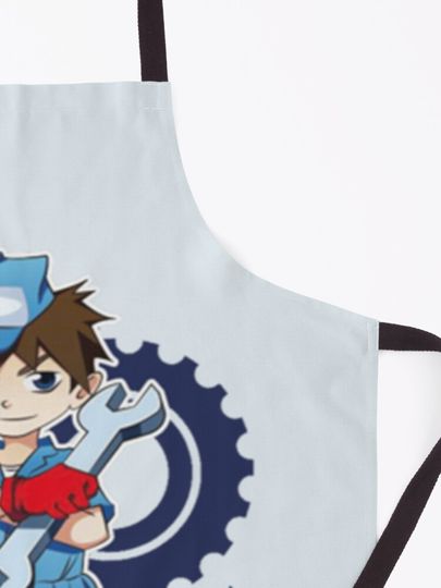 BlueyDad mechanics Premium    Apron
