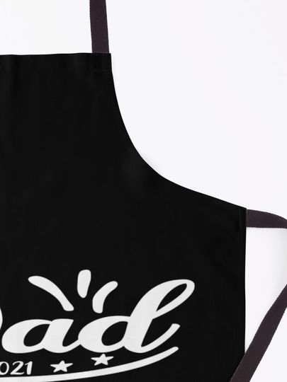 Dad est 2021 Apron