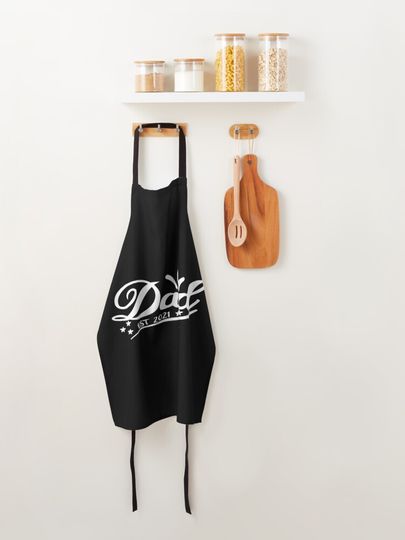 Dad est 2021 Apron
