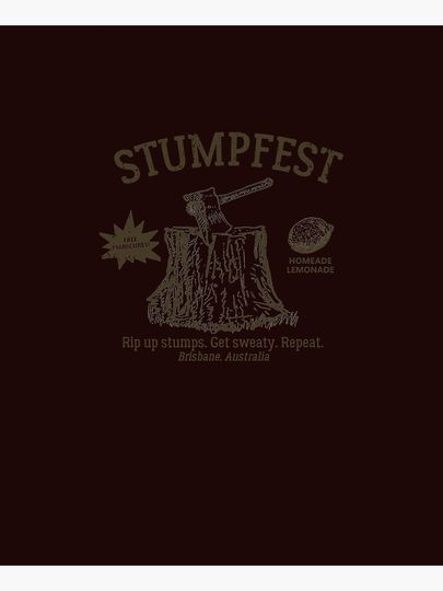Stumpfest  Apron