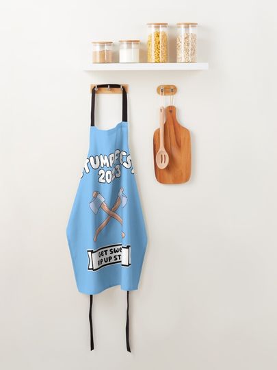 BlueyDad Stumpfest 2023 - Get Sweaty, Rip Up Stumps Apron