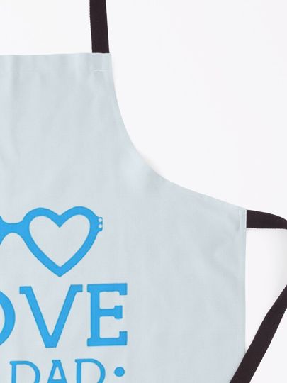 BlueyDad dad Apron