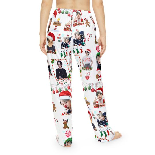 BTS inspired Jimin Christmas Womens Pajama Pants