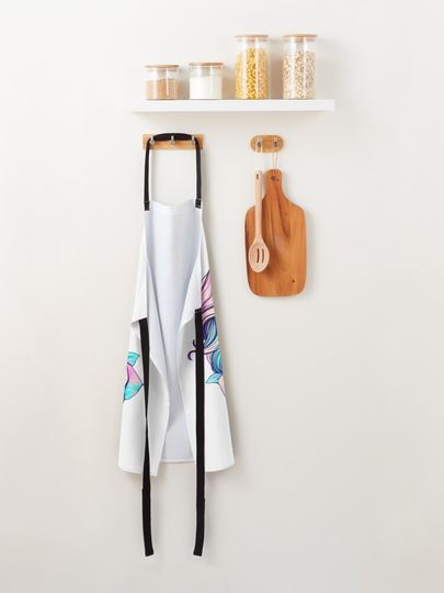 Unicorse BlueyDad Apron