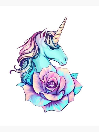 Unicorse BlueyDad Apron