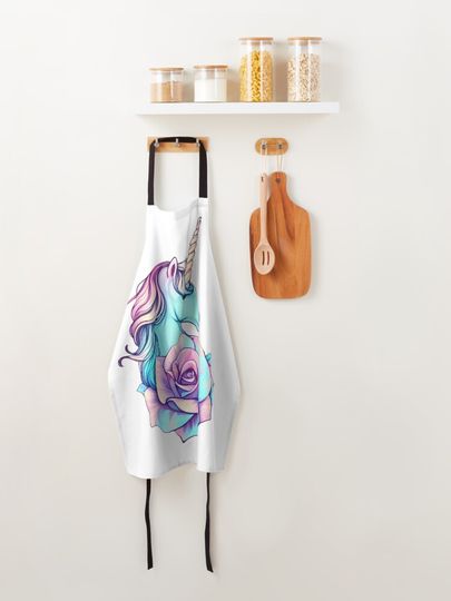 Unicorse BlueyDad Apron