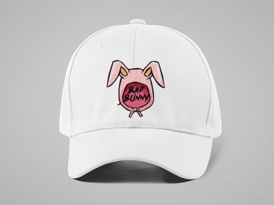 Bad Bunny Embroidered Baseball Cap