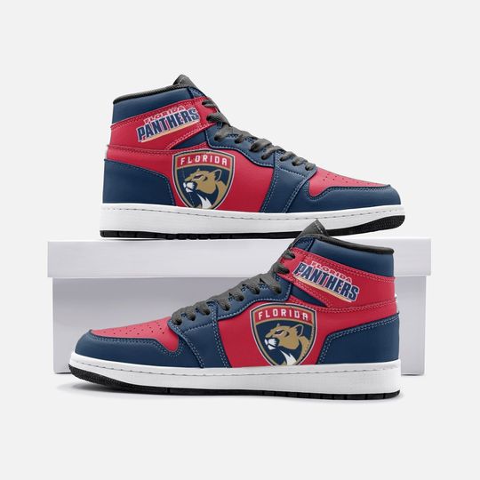 Florida Panthers Fan Basketball Shoes | High Top Shoes
