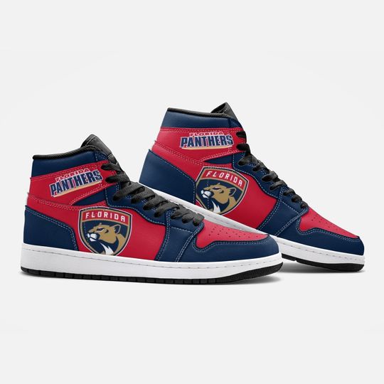 Florida Panthers Fan Basketball Shoes | High Top Shoes