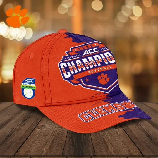 Clemson Tigers Women’s Softball Classic Cap