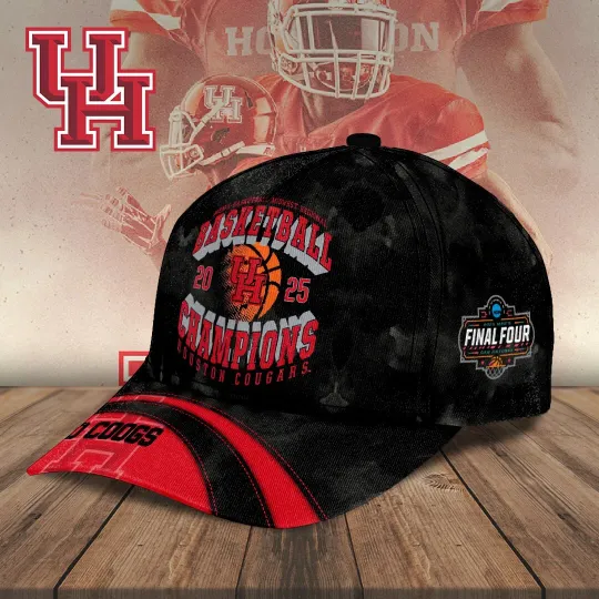 Houston Cougars Men’s Basketball Classic Cap