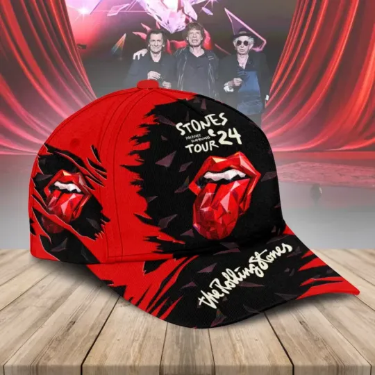 The Rolling Stones Tour Hackney Diamonds Rolling Stones Cap
