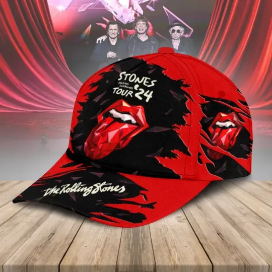 The Rolling Stones Tour Hackney Diamonds Rolling Stones Cap